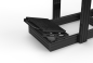 Preview: 10mm Pedal Plate with Rail